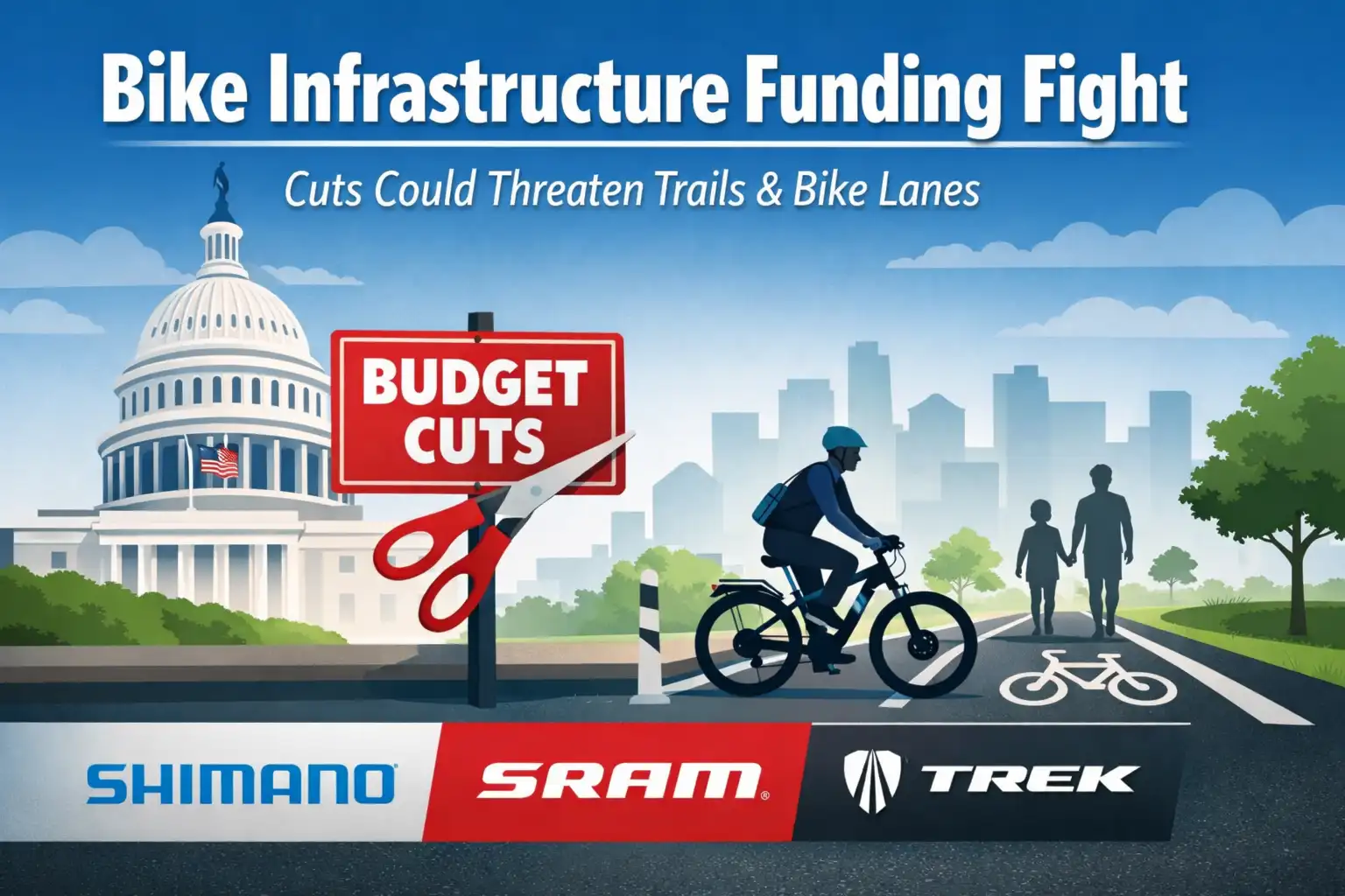 budget cuts for ebikes