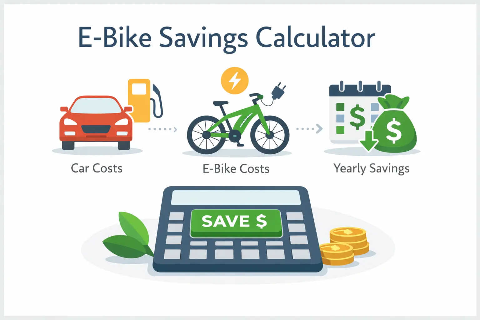ebike savings calculator