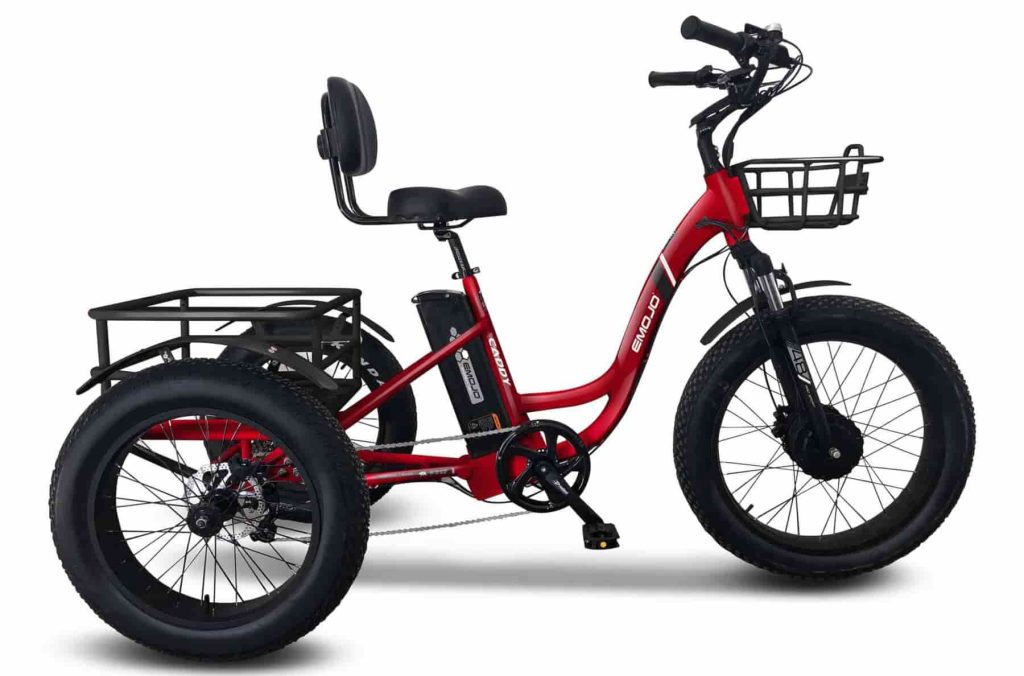emojo caddy pro electric trike