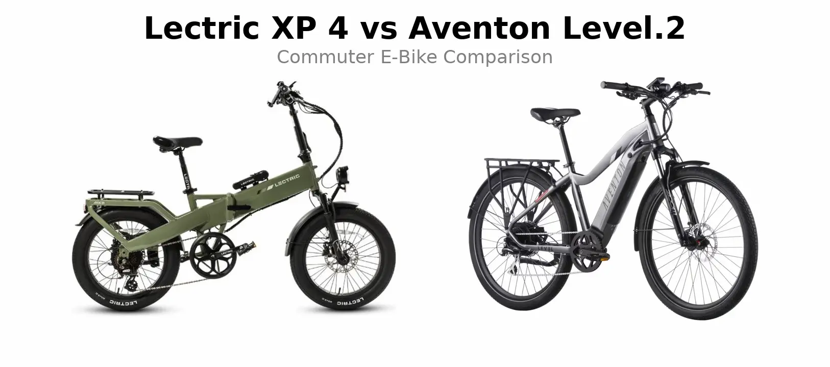 lectric xp 4 vs aventon level 2