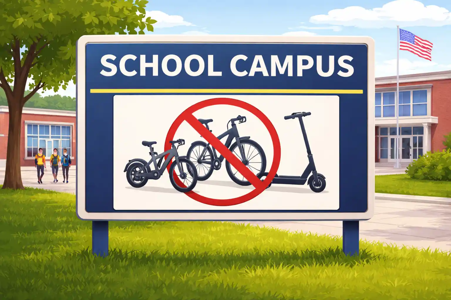 hicksville ny school bans ebikes & scooters