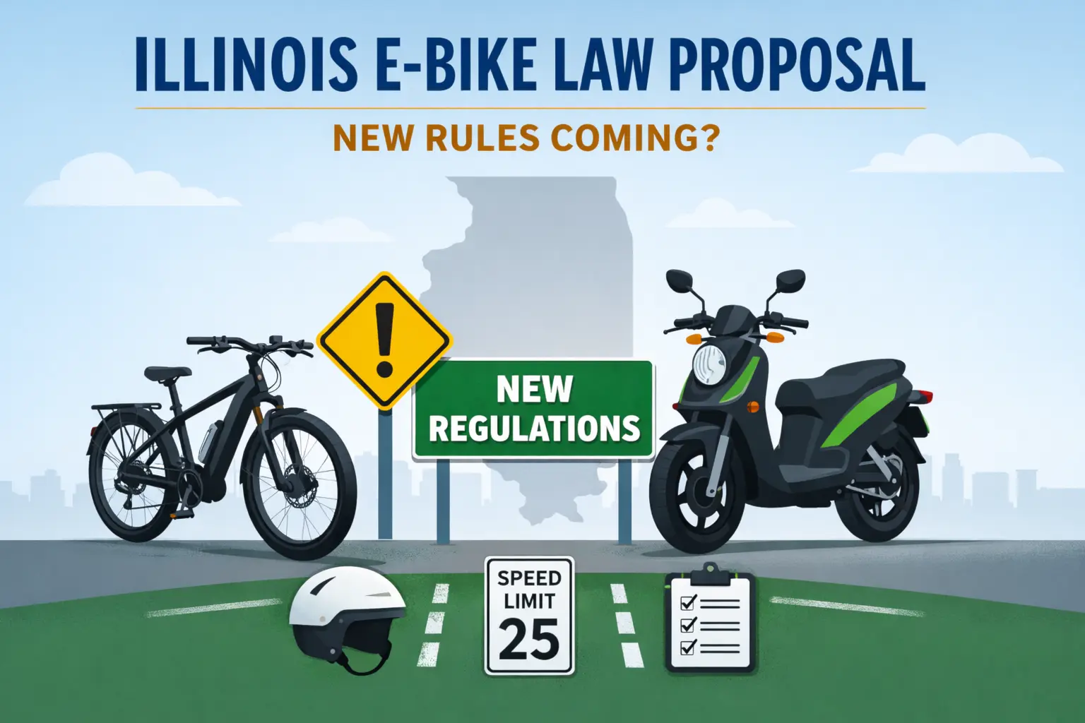 illinois ebike law proposal