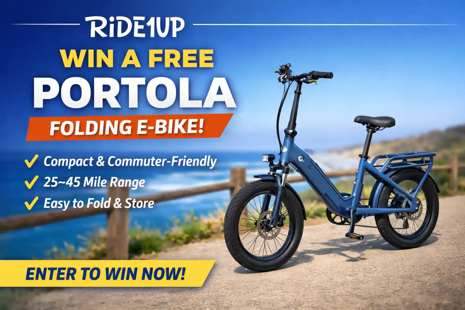 ride1up portola giveaway