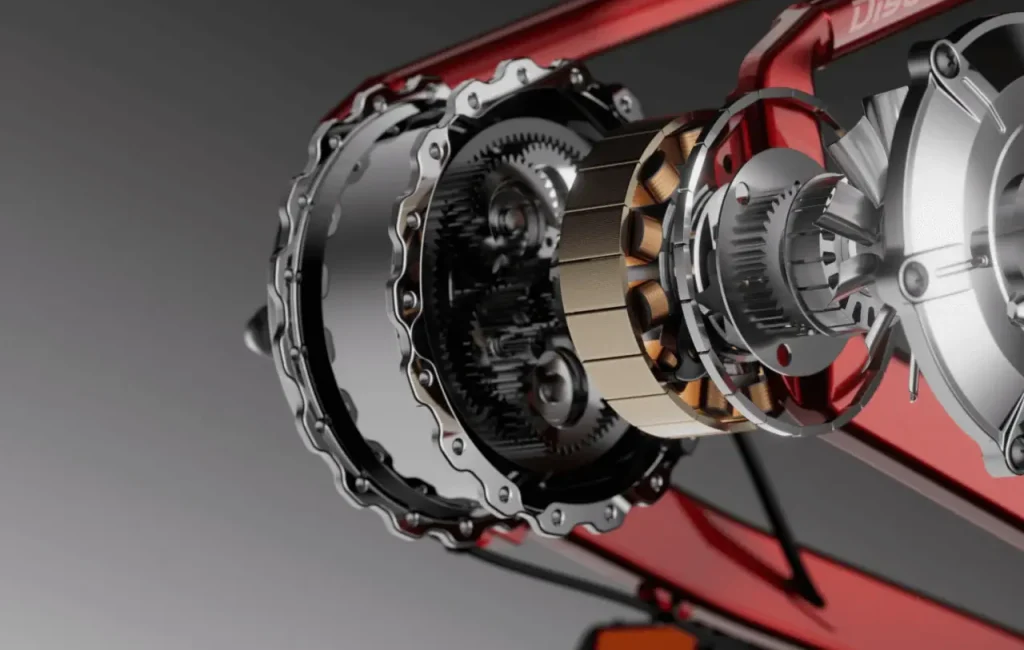 velotric discover 3 motor