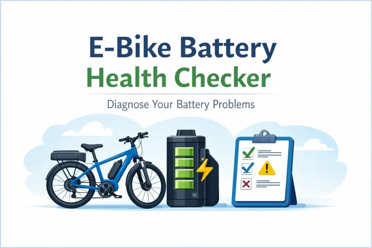ebike battery health checker