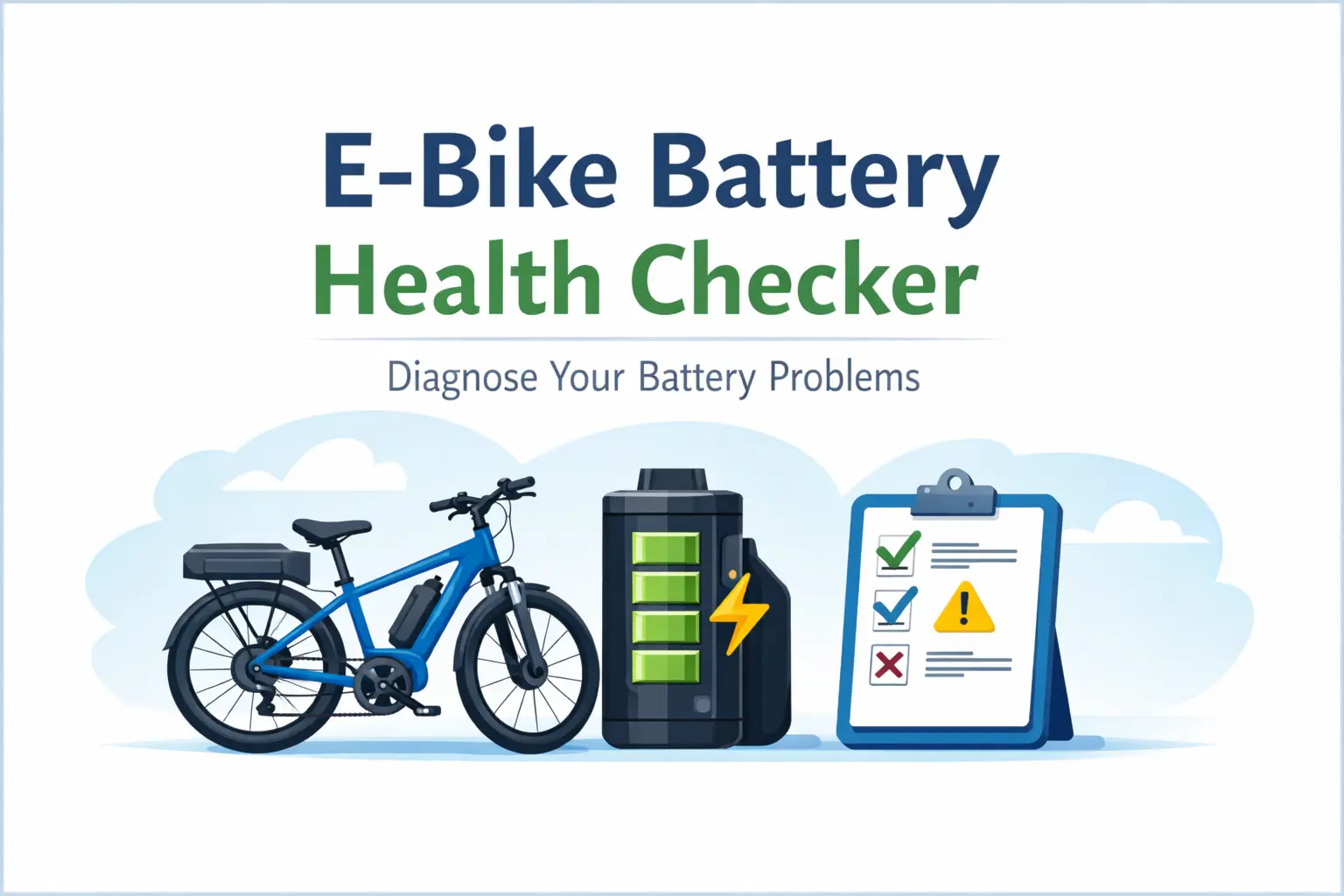 ebike battery health checker