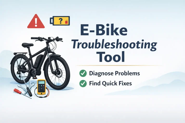 ebike troubleshooting tool