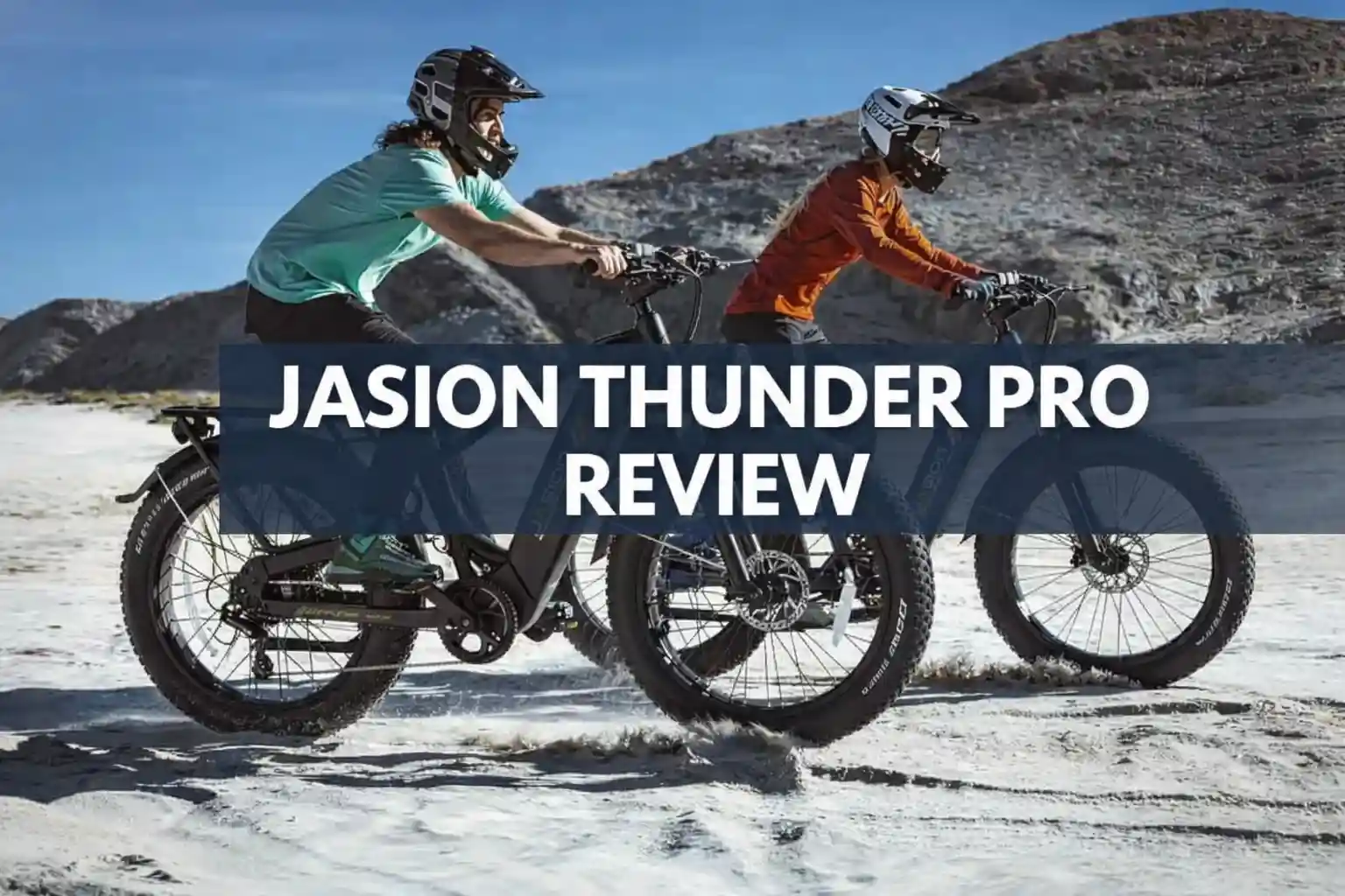 Jasion Thunder Pro Review: 2000W Fat Tire E-Bike Tested (Speed, Range & Value)