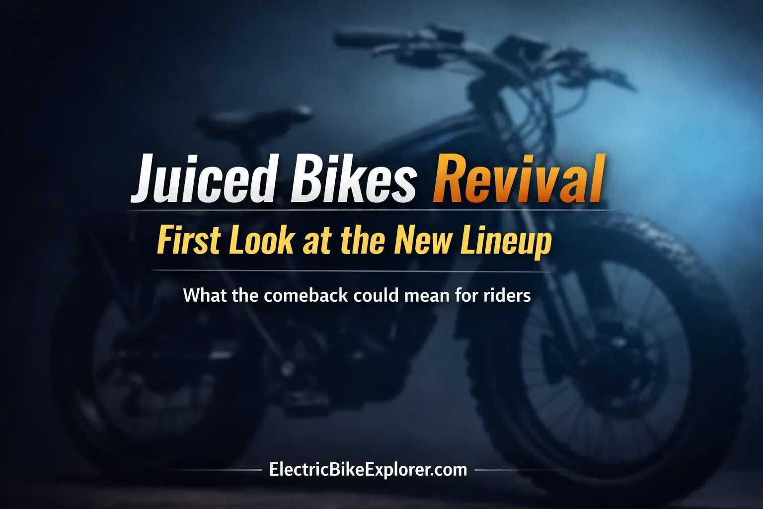 juiced ebikes comeback