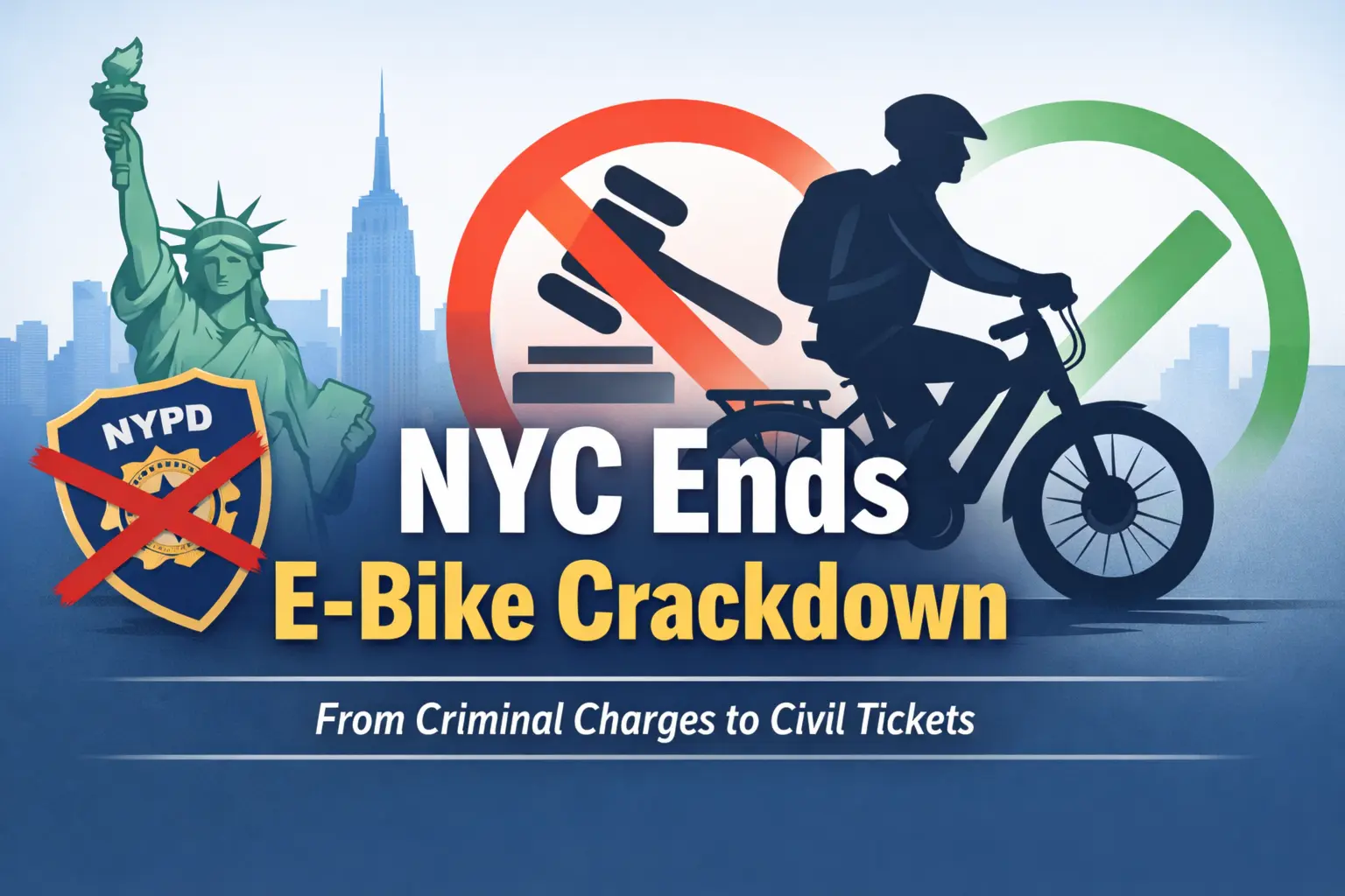 nyc ends ebike crackdown