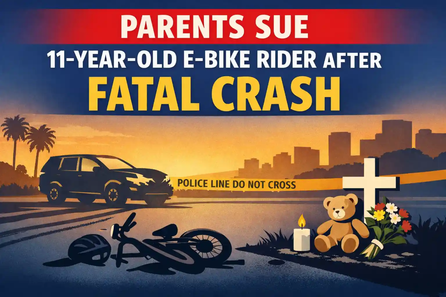 Parents Sue 11-Year-Old E-Bike Rider After Chain-Reaction Crash That Killed 4-Year-Old