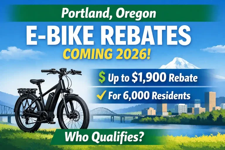 portland oregon rebates