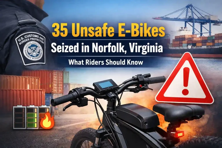 unsafe ebikes seized in norfolk va