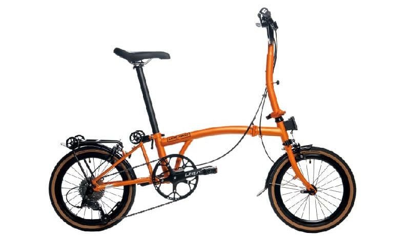 upland trifold ebike