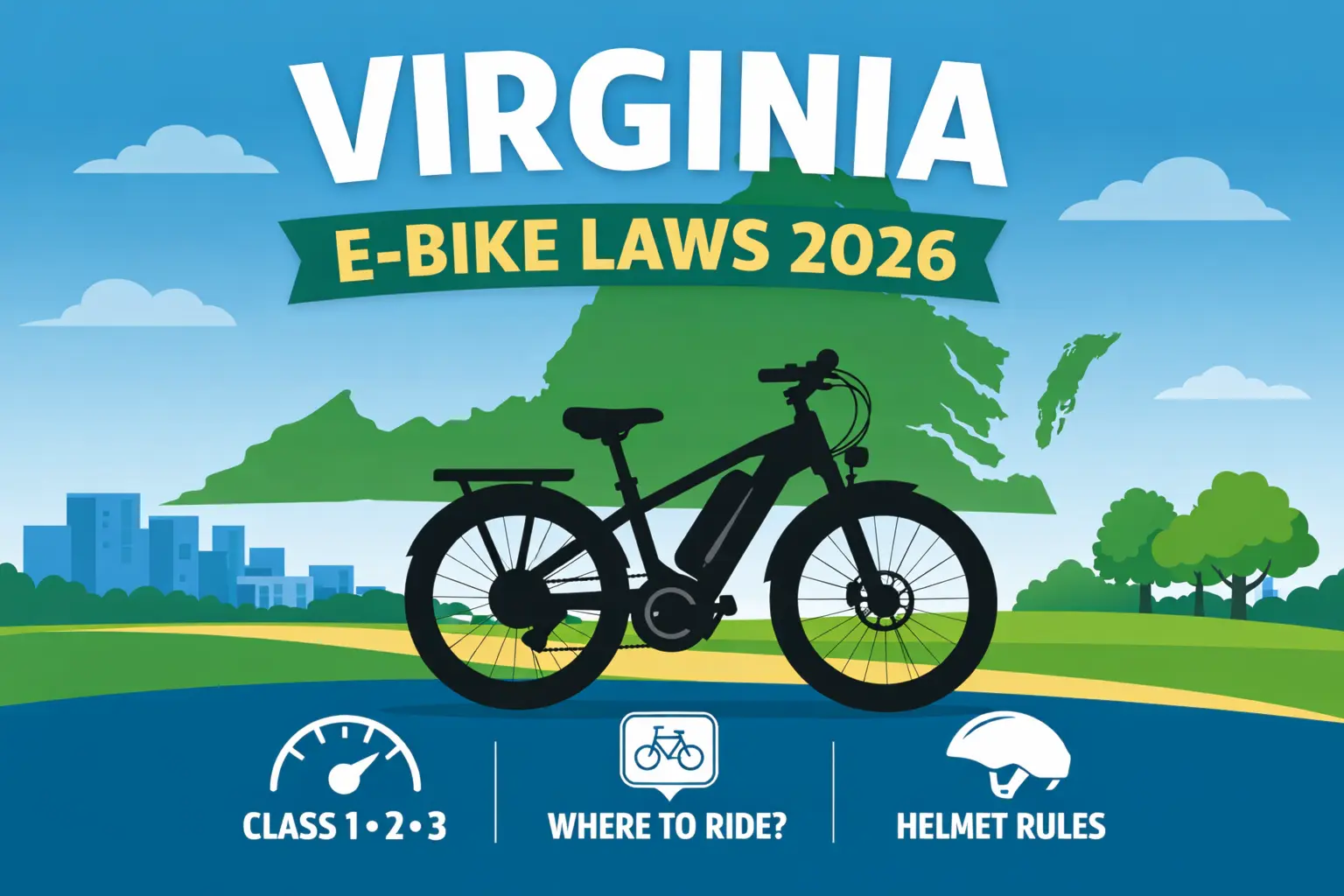 virginia ebike laws