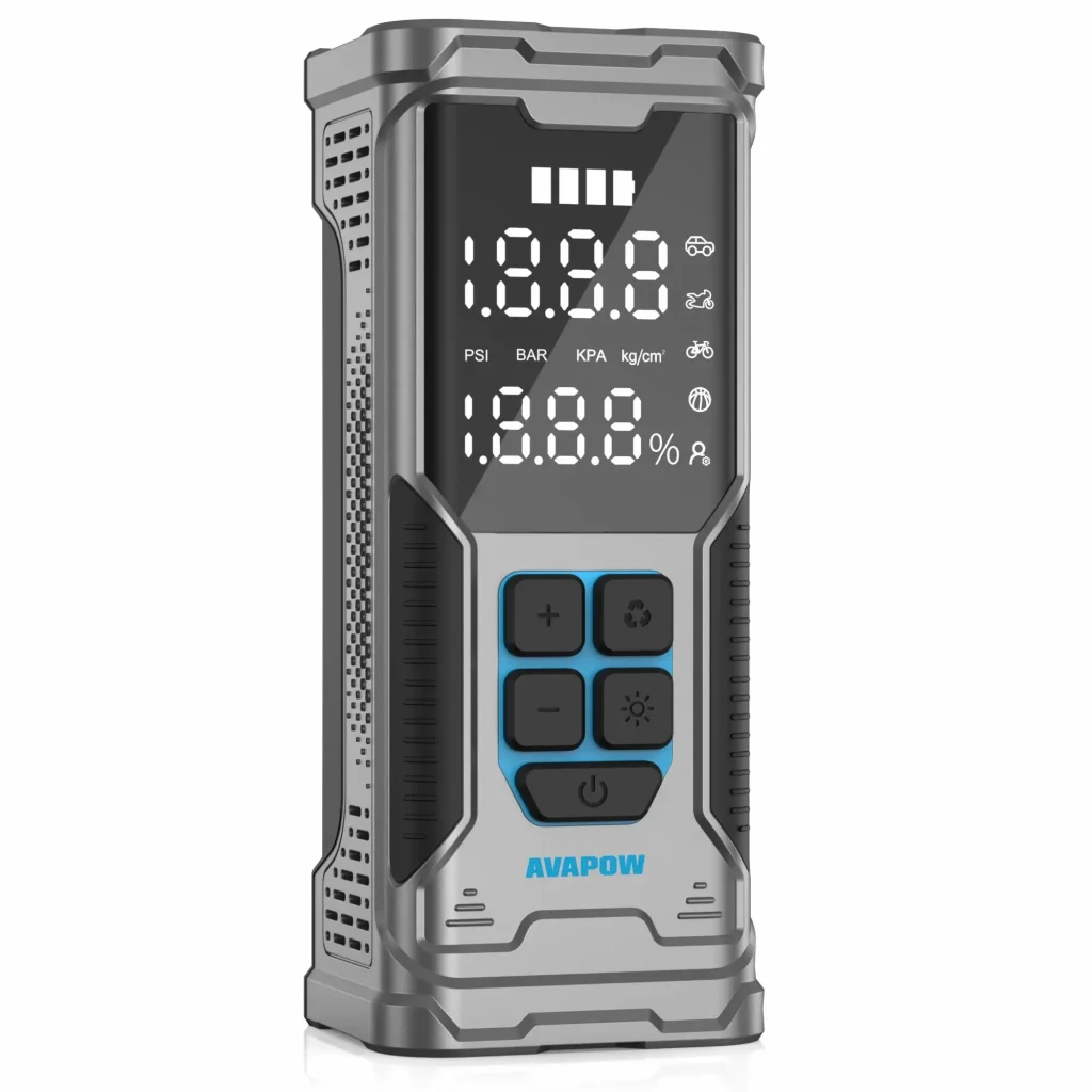 avapow cordless tire inflator
