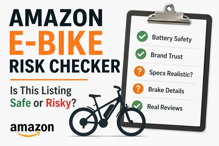 amazon ebike risk checker tool