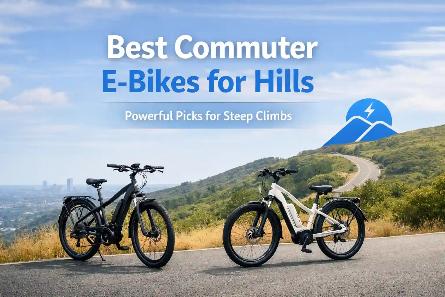 Best Commuter E-Bikes for Hills (2026 Guide)