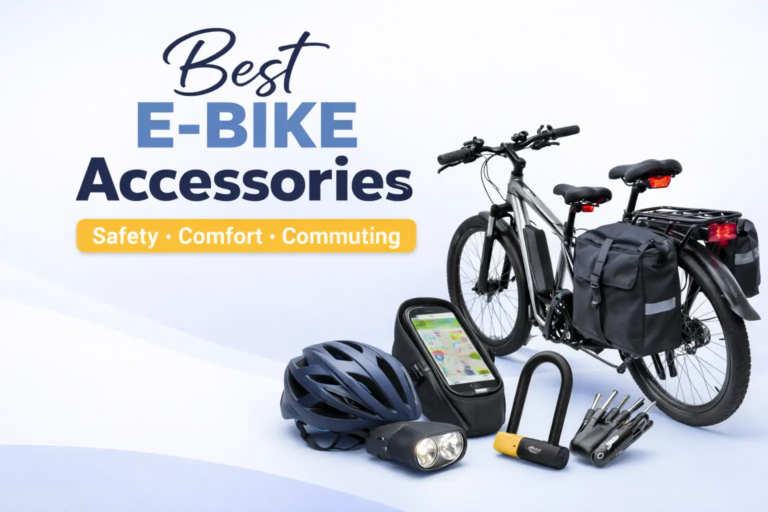 best ebike accessories
