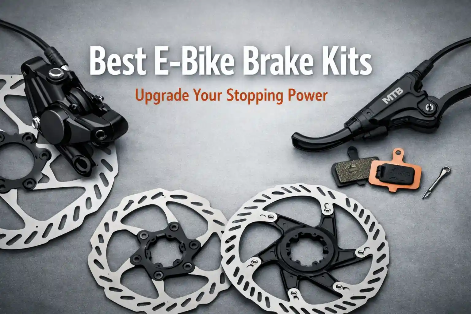 best ebike brake kits