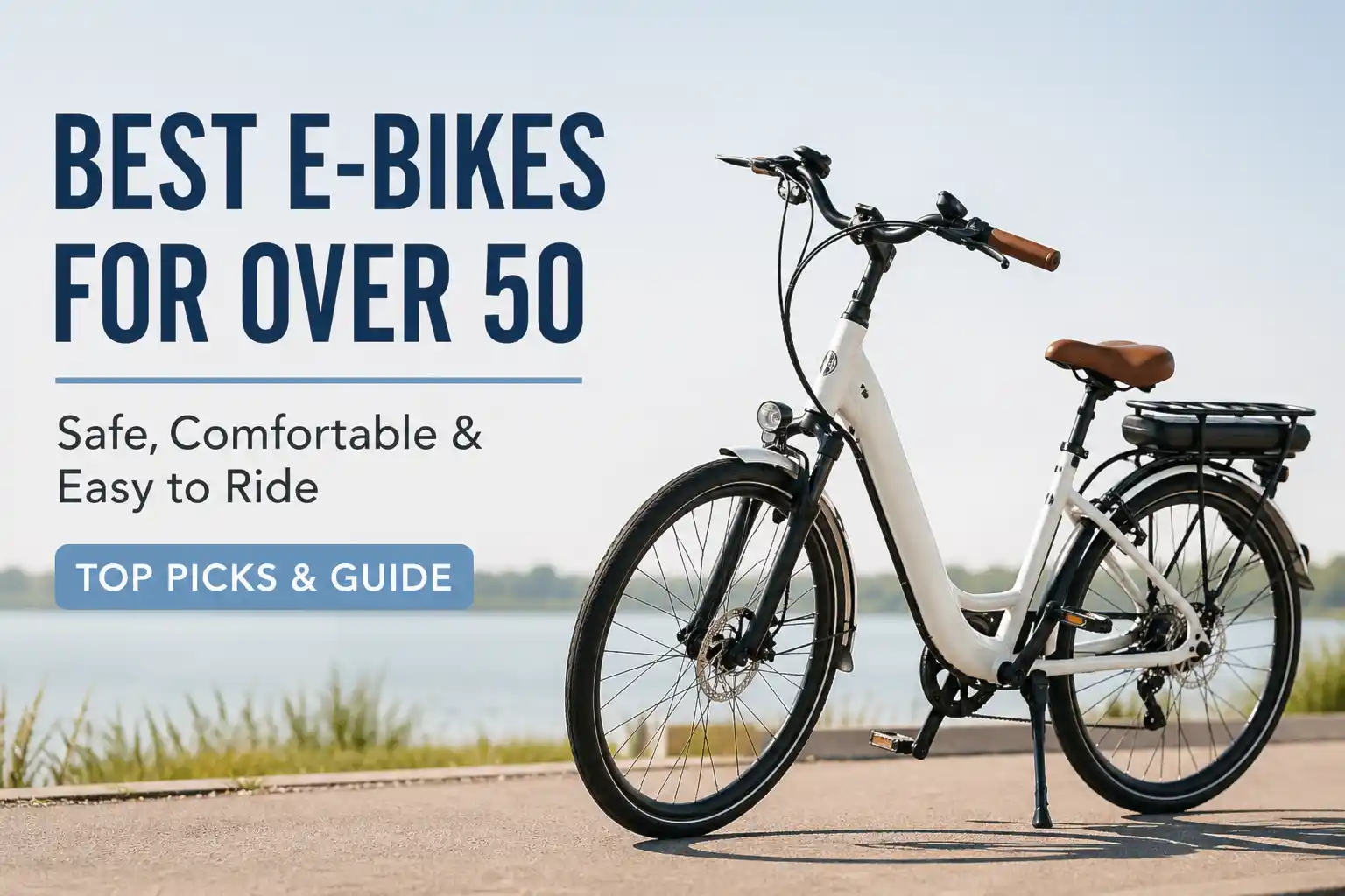 best ebikes for over 50
