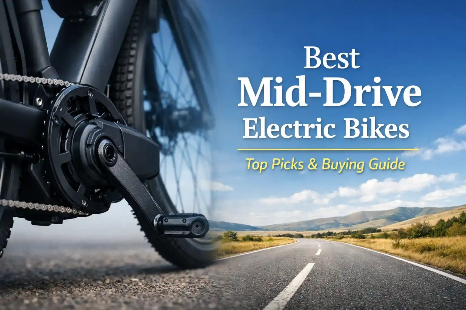 best mid drive electric bikes