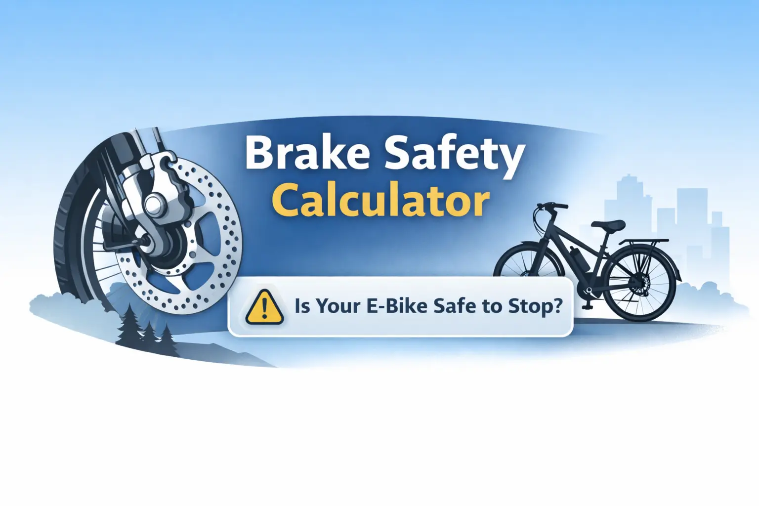 brake safety calculator