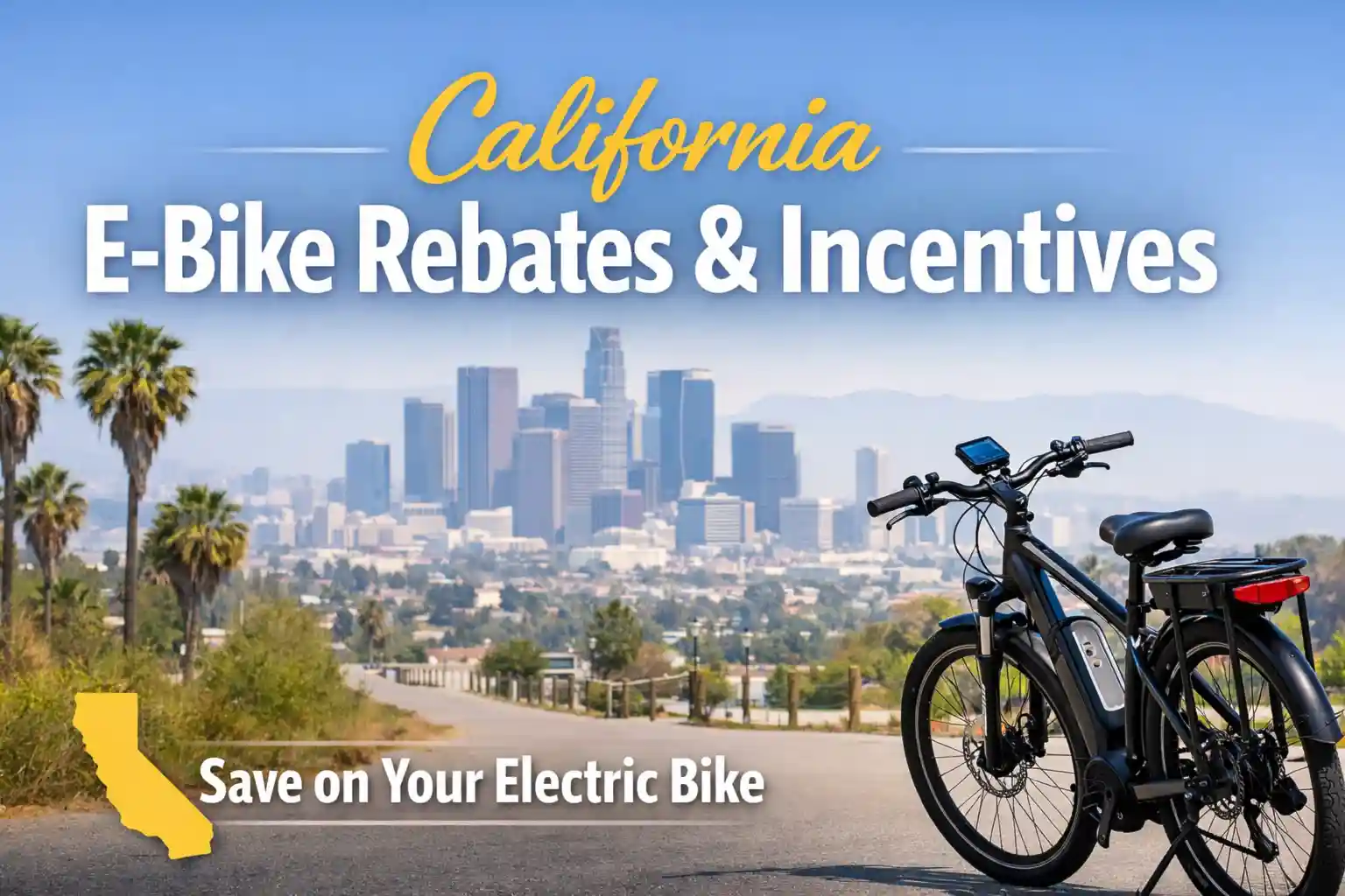 california ebike rebates and incentives