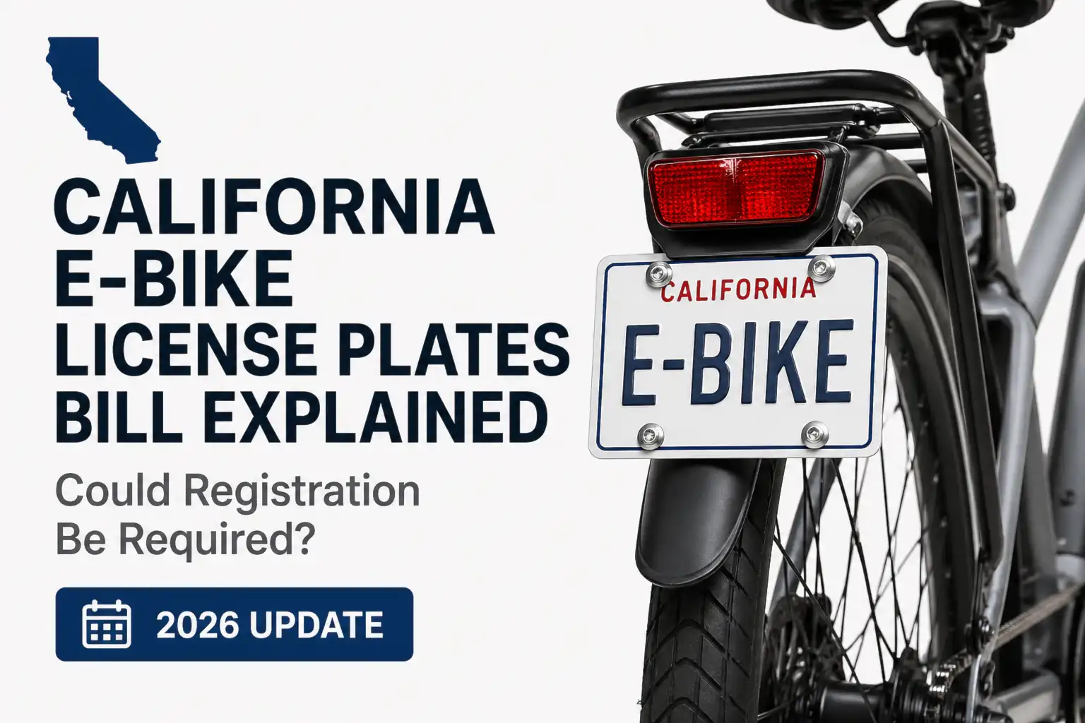 california license plate bill