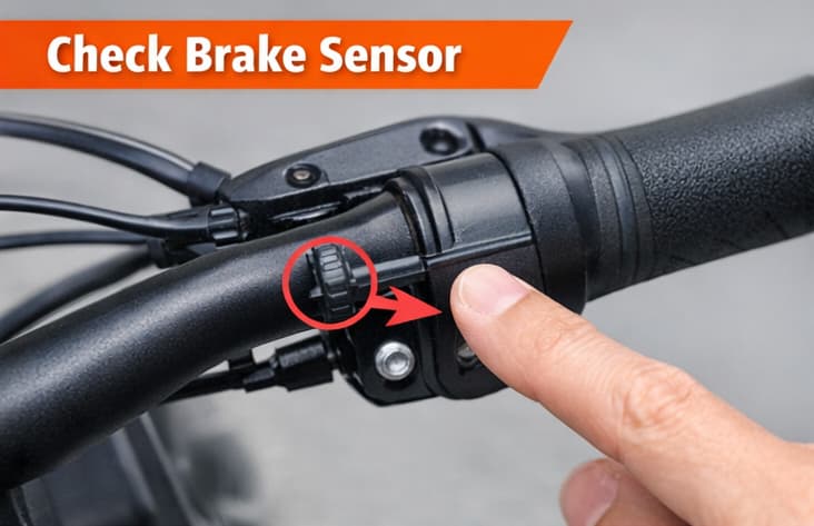 check brake sensor