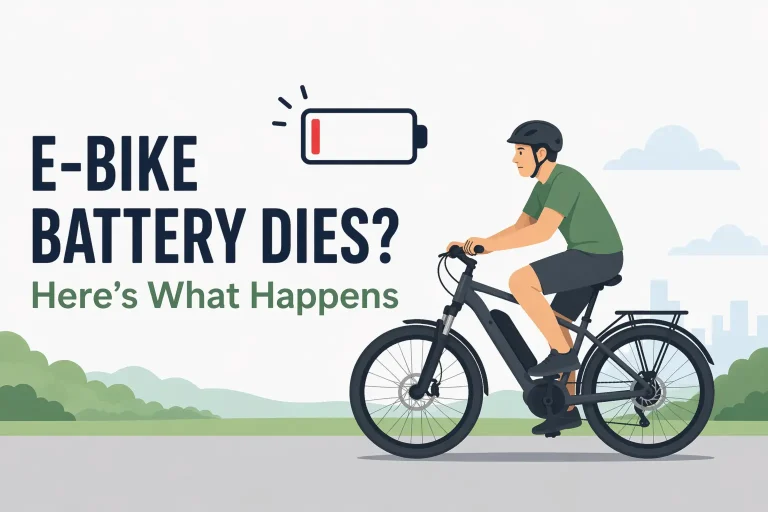 ebike battery dies