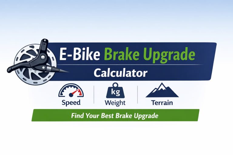 ebike brade upgrade calculator