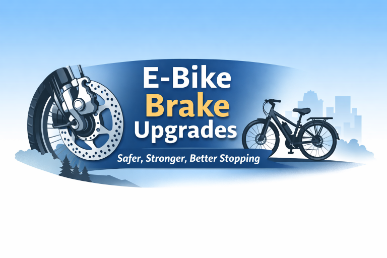 ebike brakes upgrade