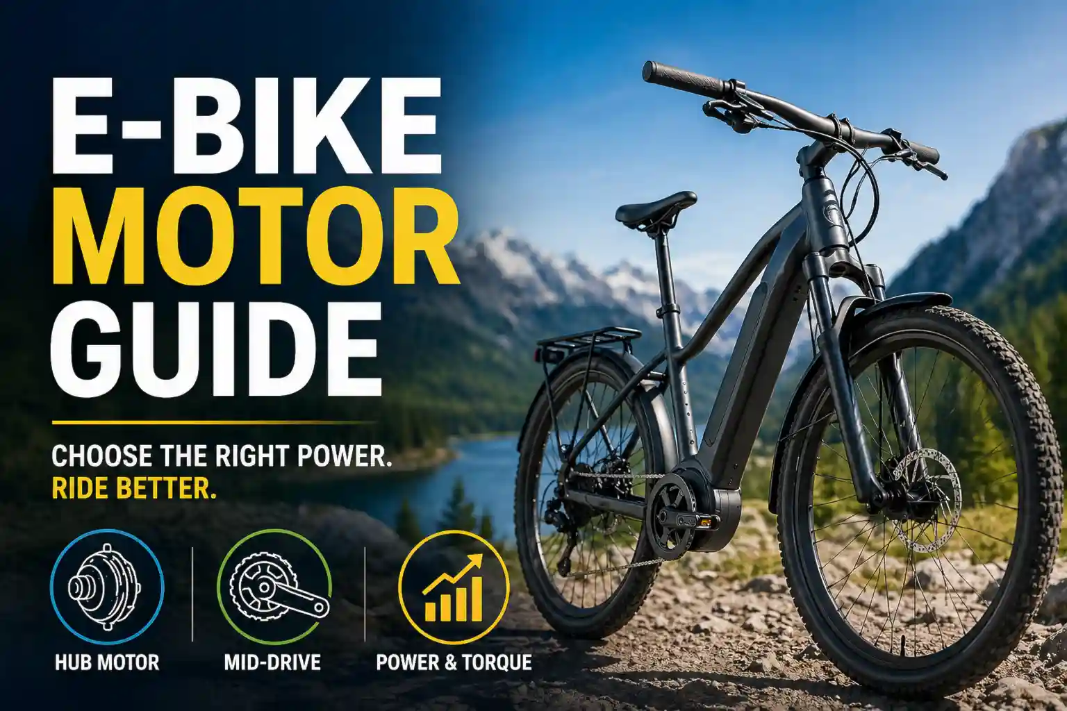 ebike motor guide