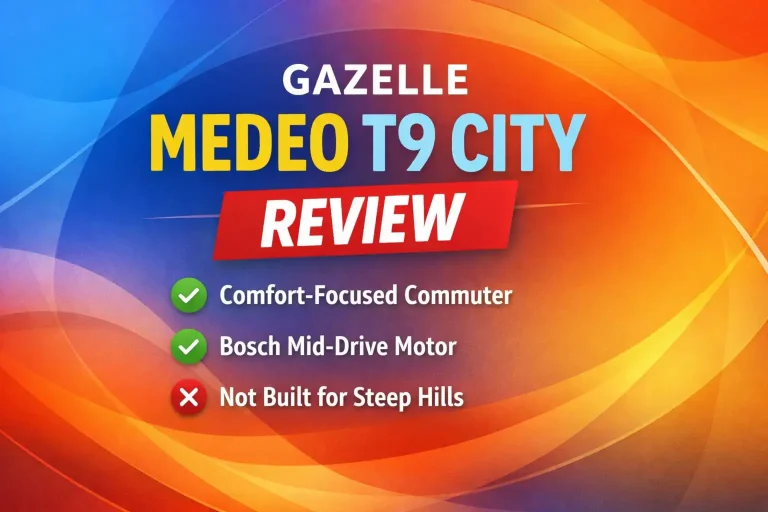 gazelle medeo t9 review