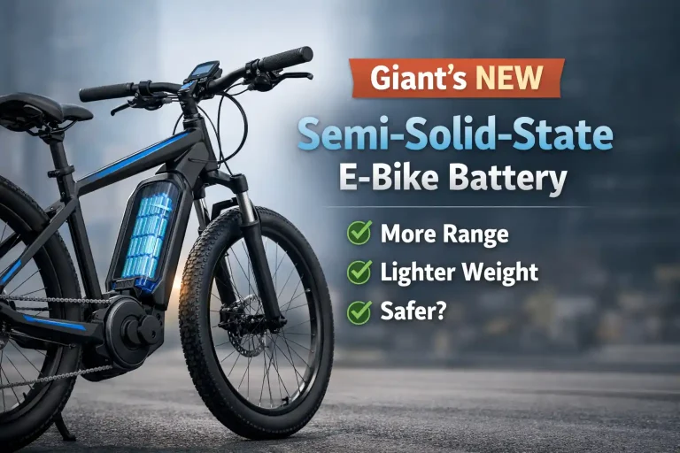giant new semi solid state ebike