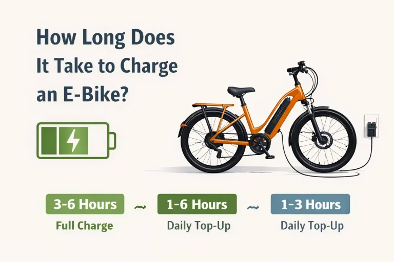 how long does it take to charge ebike battery