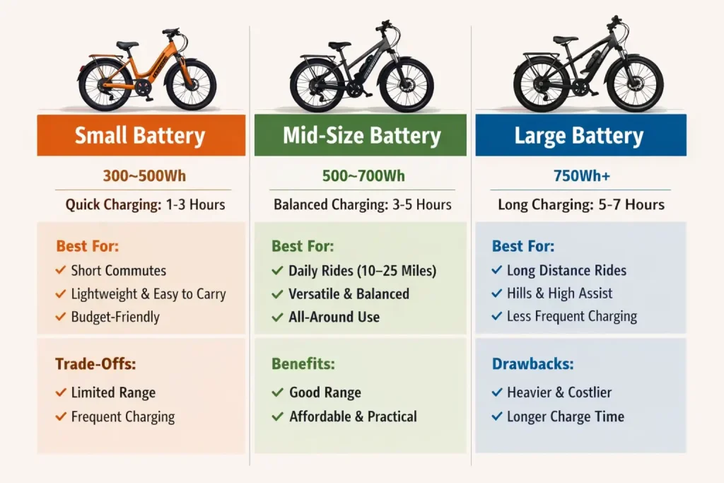 how long to charge ebike battery