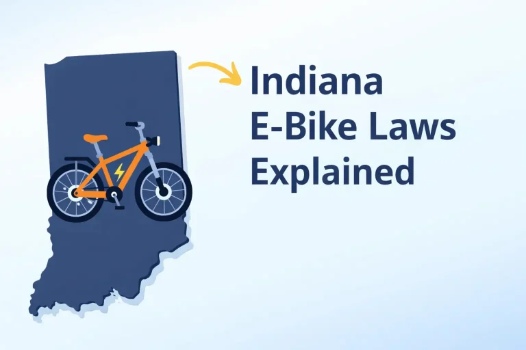 indiana ebike laws
