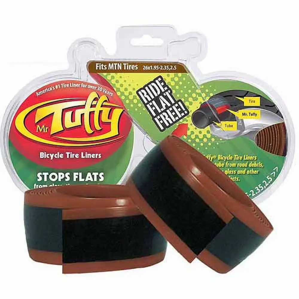mr tuffy bicycle tire liner