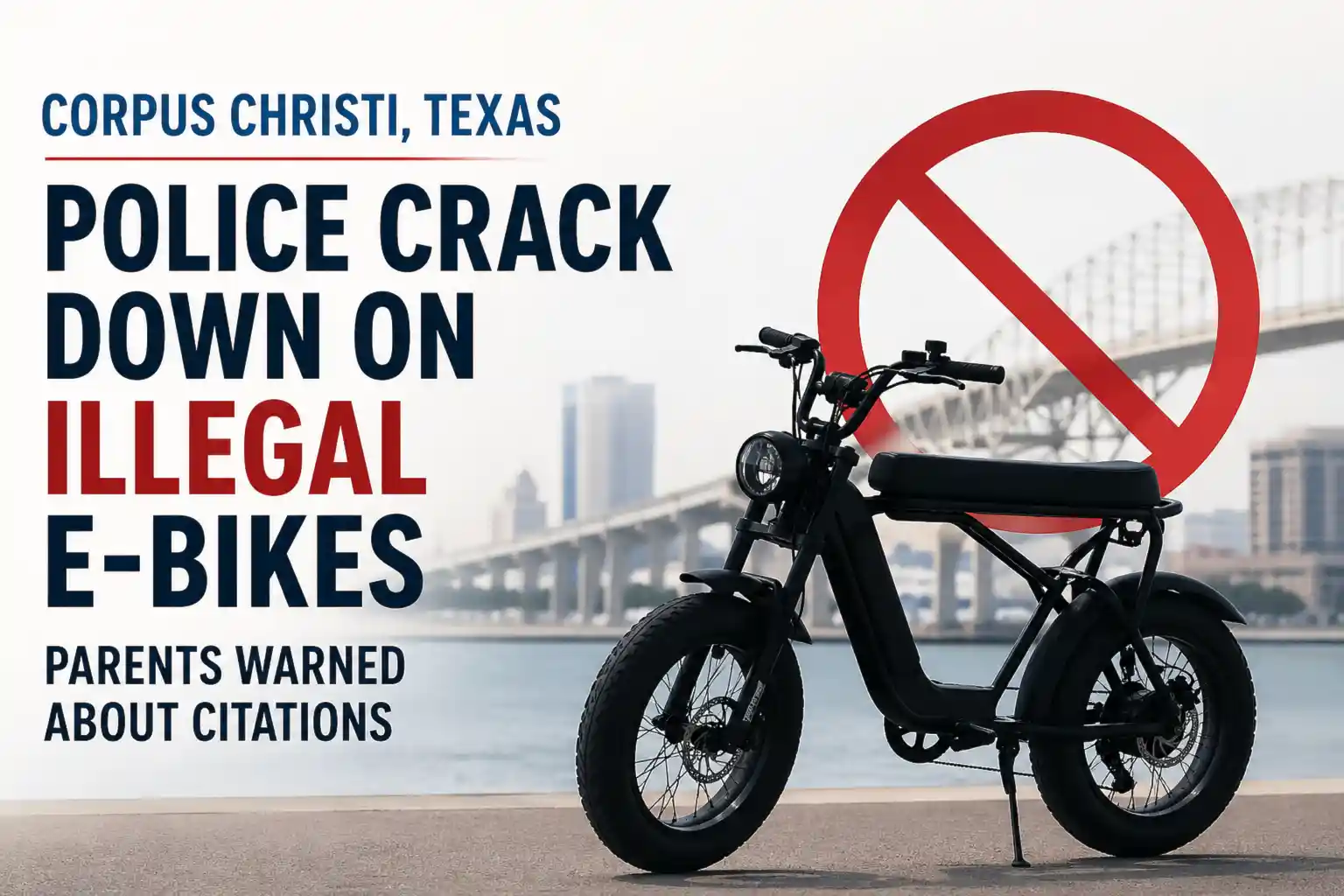 police crack down in corpus christi texas