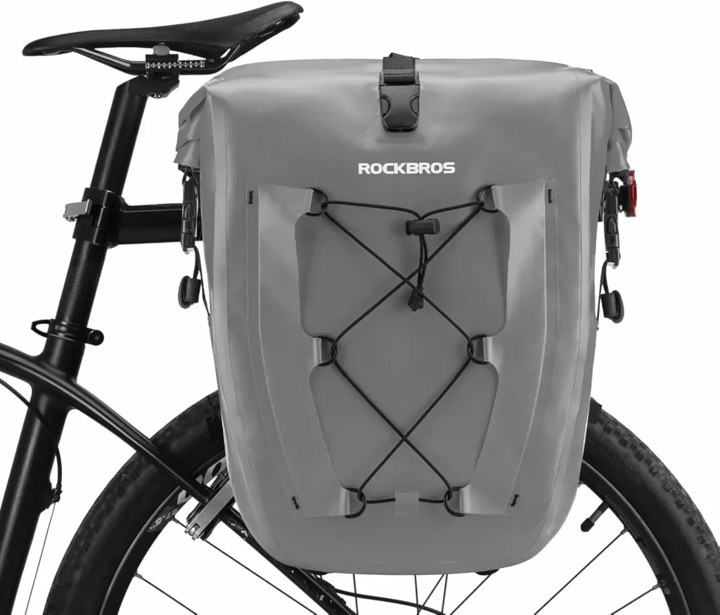 rockbros bike pannier