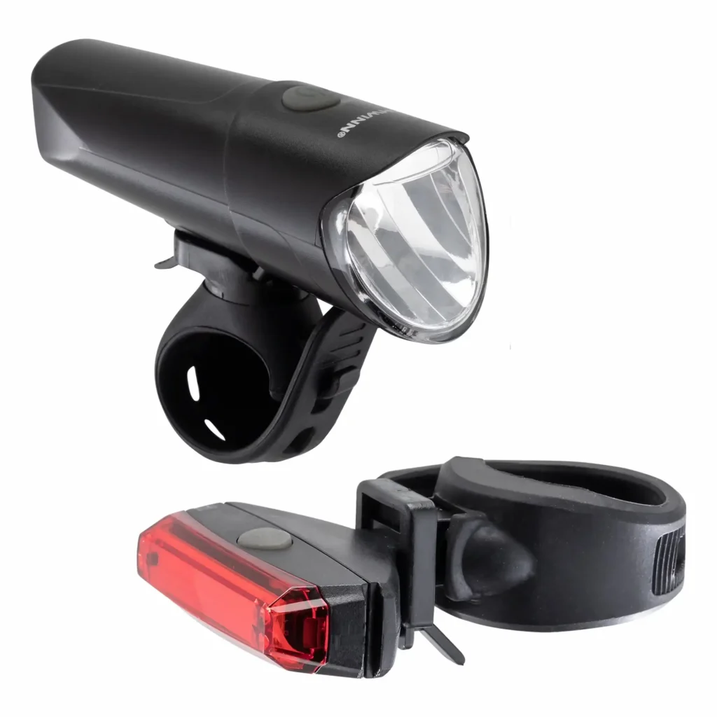schwinn usb rechargebale light set for bikes 500 lumens