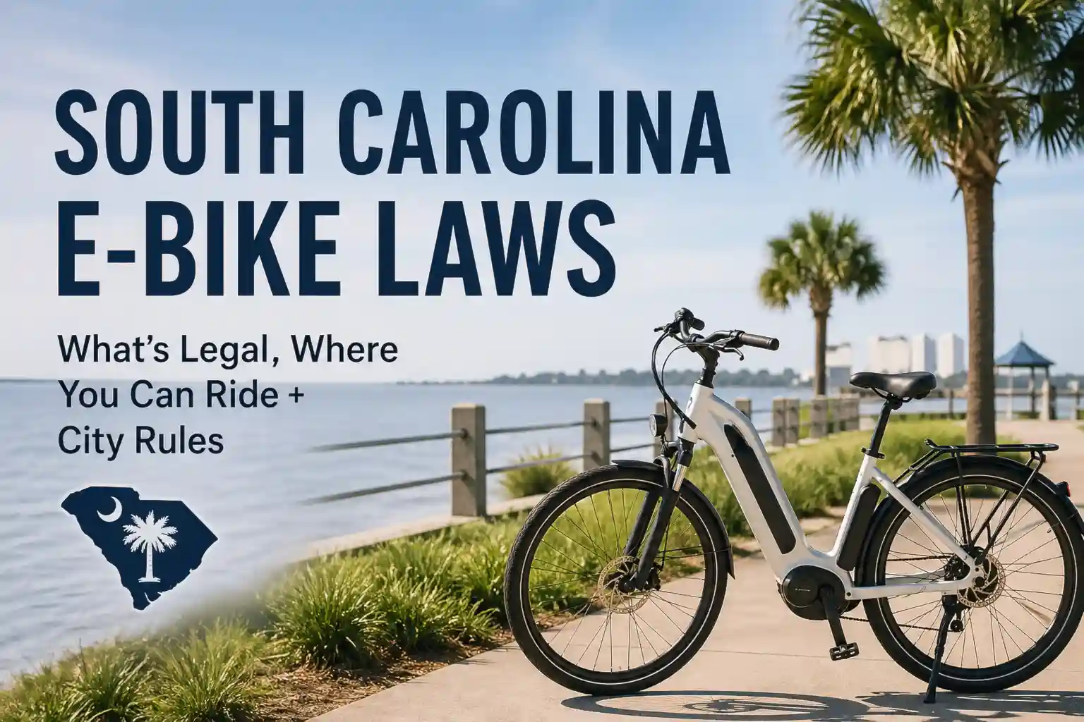 south carolina ebike laws