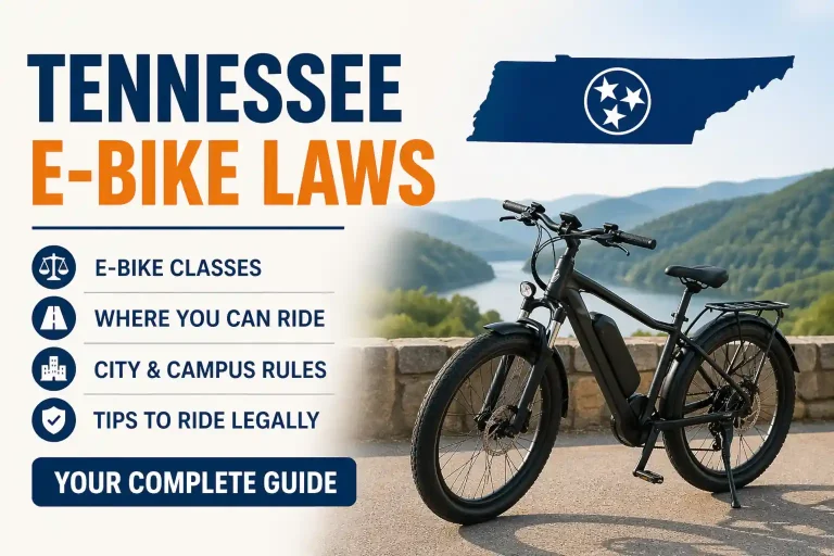 tennessee ebike laws