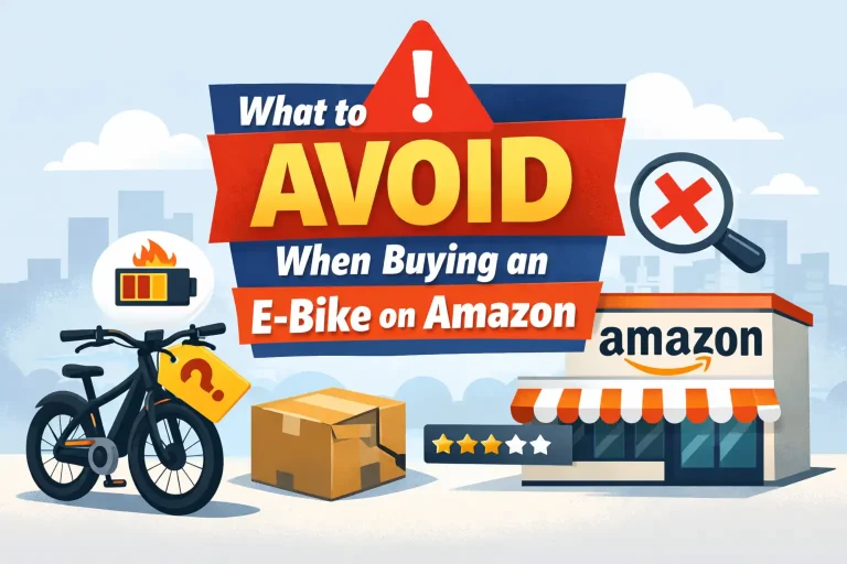 what to avoid when buying a bike on amazon