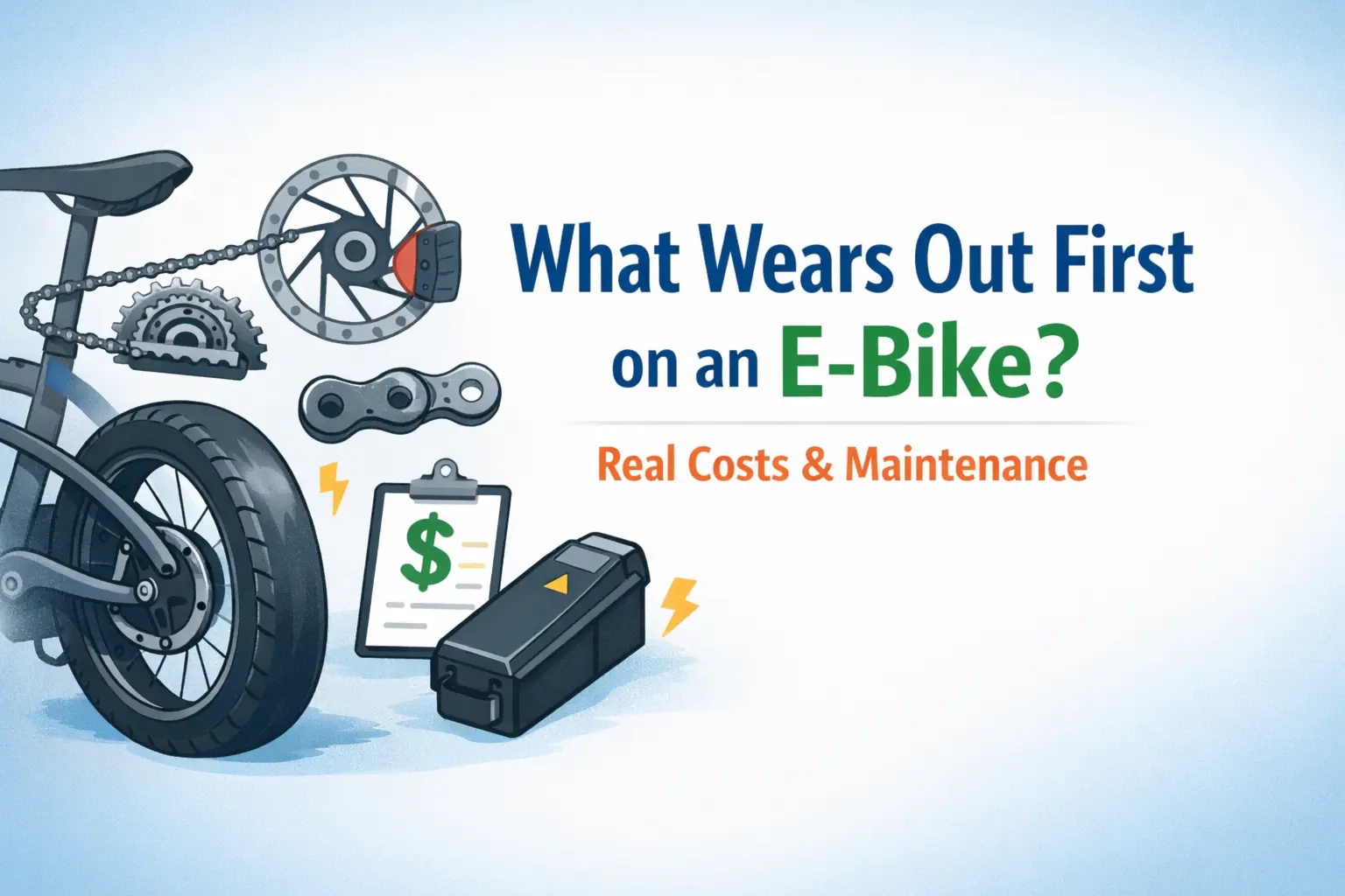 what wears out first on ebike
