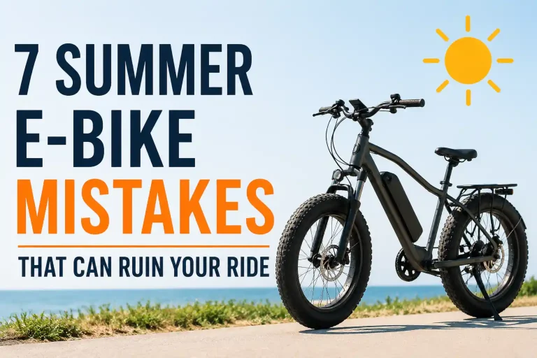 7 summer ebike mistakes that can ruin your ride