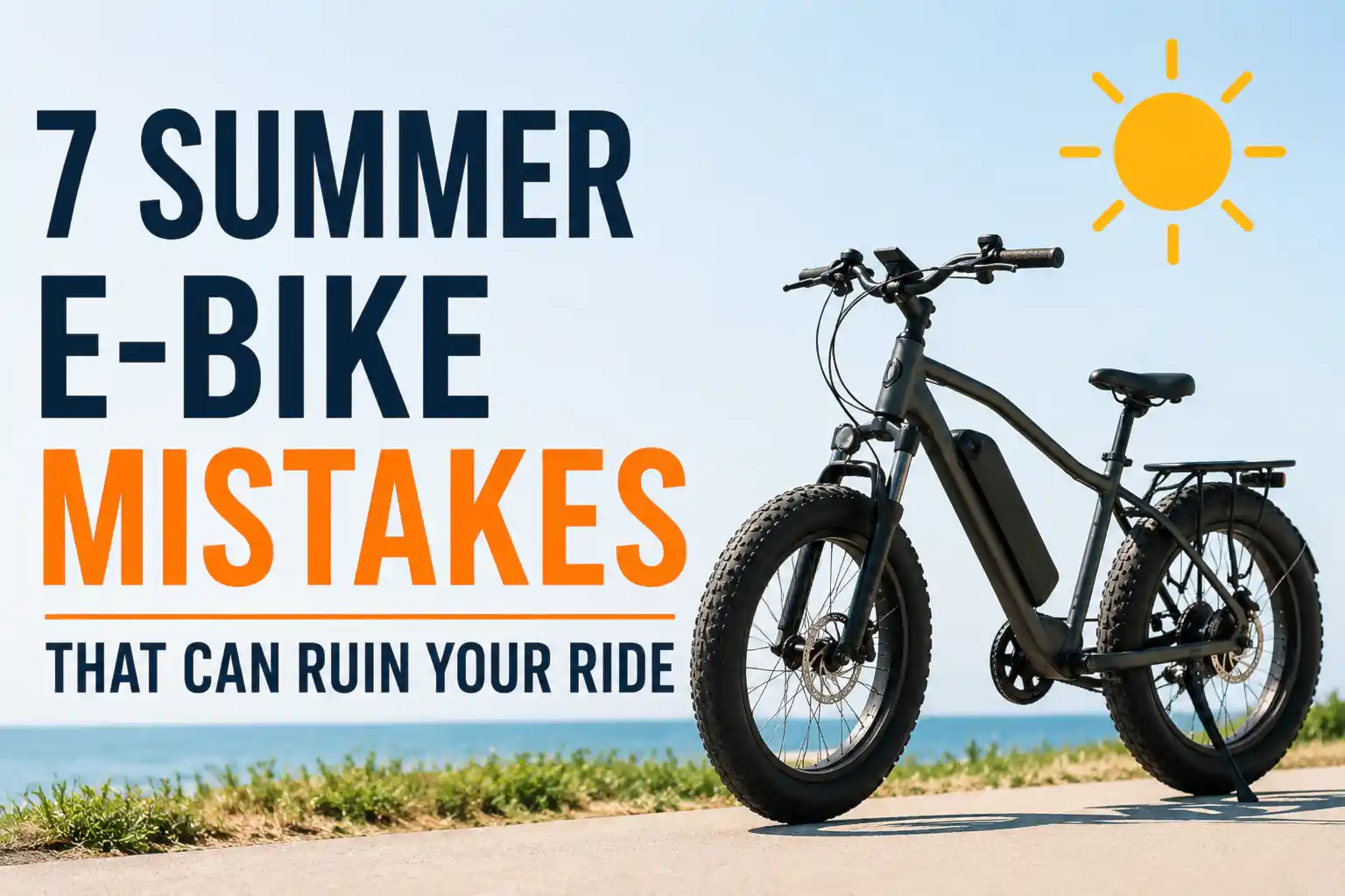 7 summer ebike mistakes that can ruin your ride