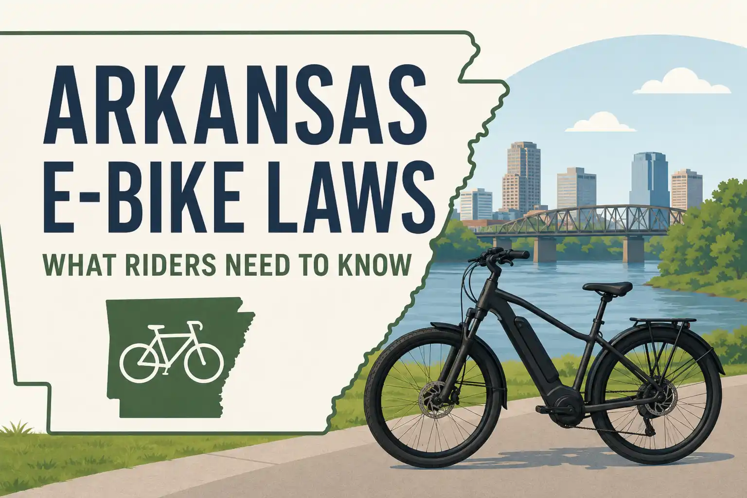 Arkansas E-Bike Laws: What Riders Need to Know in 2026